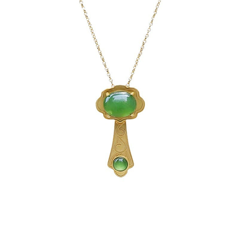 Delicate Artisan Silver Necklace