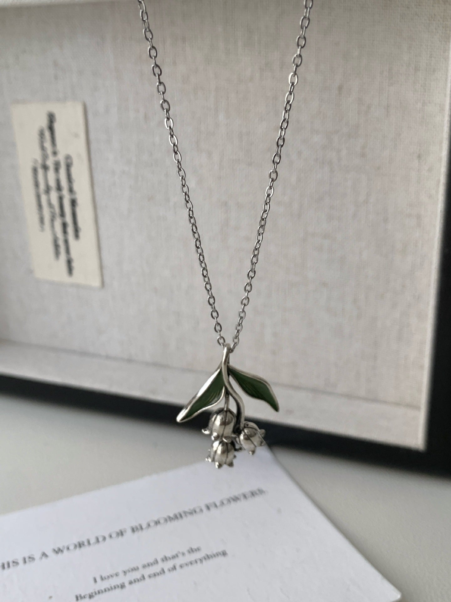 Beautiful Necklace with Unique Style