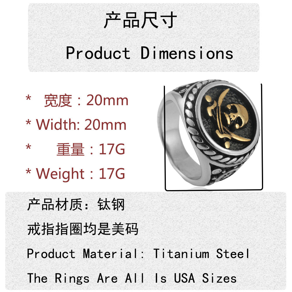 Classic Ring with Timeless Appeal