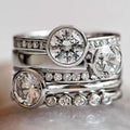 Beautiful Silver Ring with Unique Style