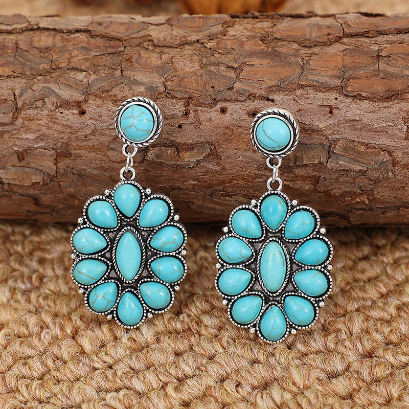 Delicate Artisan Silver Earring