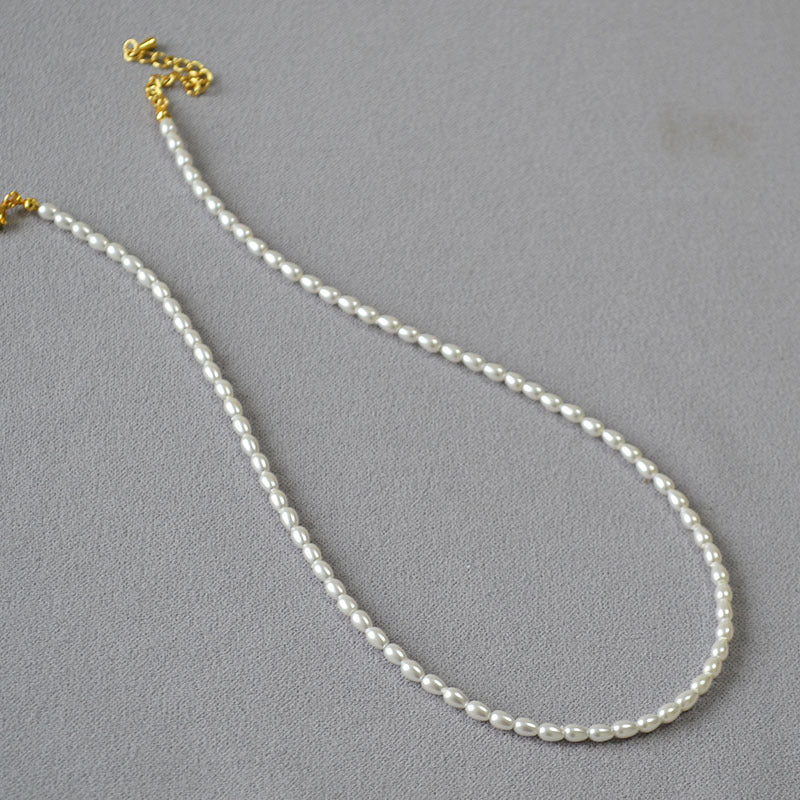 Stunning Pearl Necklace for Daily Wear