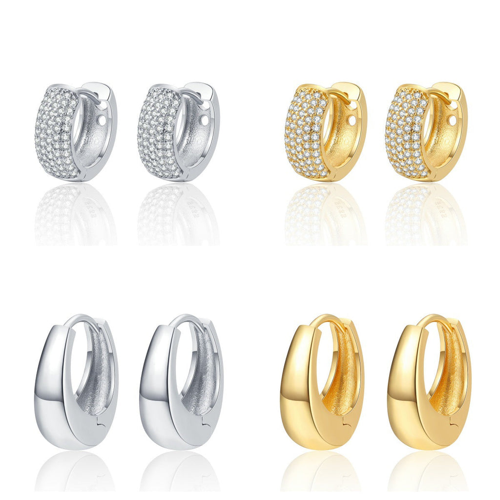 Classic Gold Earring with Timeless Appeal