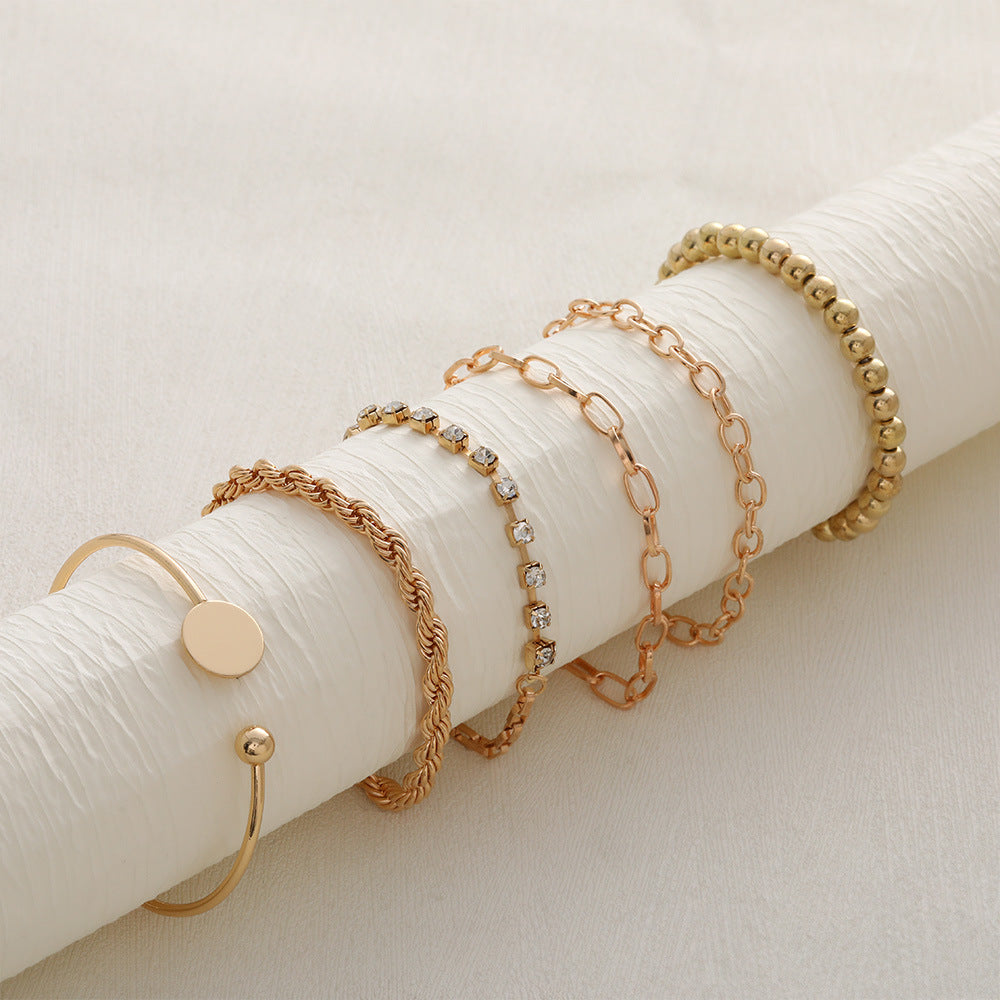 Stunning Gold Set for Daily Wear