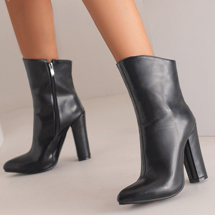 Classic Orthopedic Boots with Timeless Style