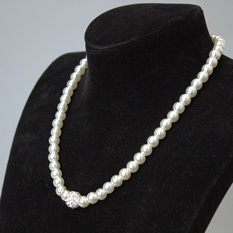 Vintage Handmade Pearl Set