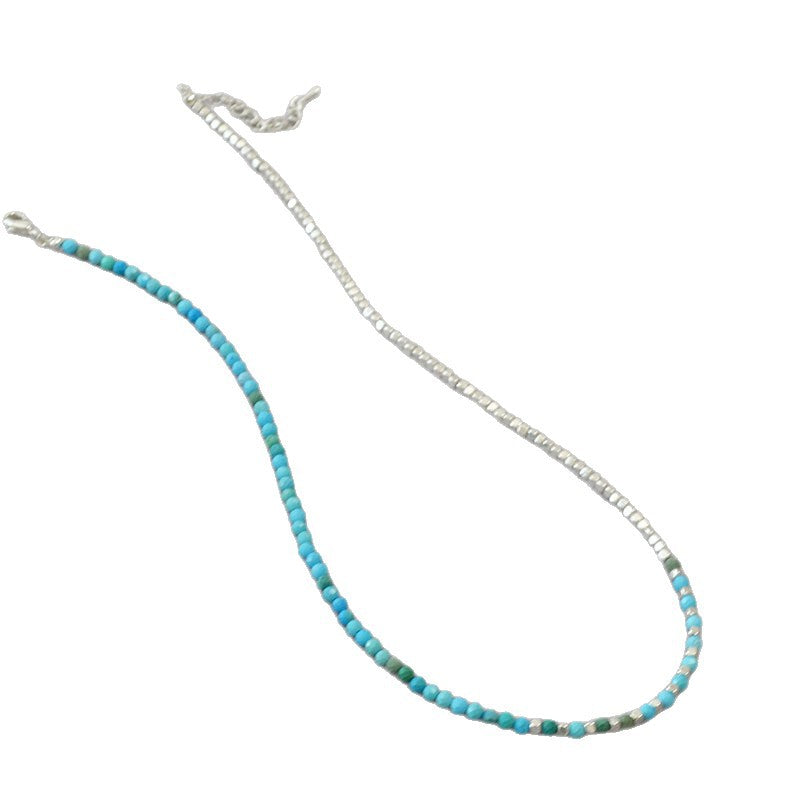 Delicate Artisan Silver Necklace