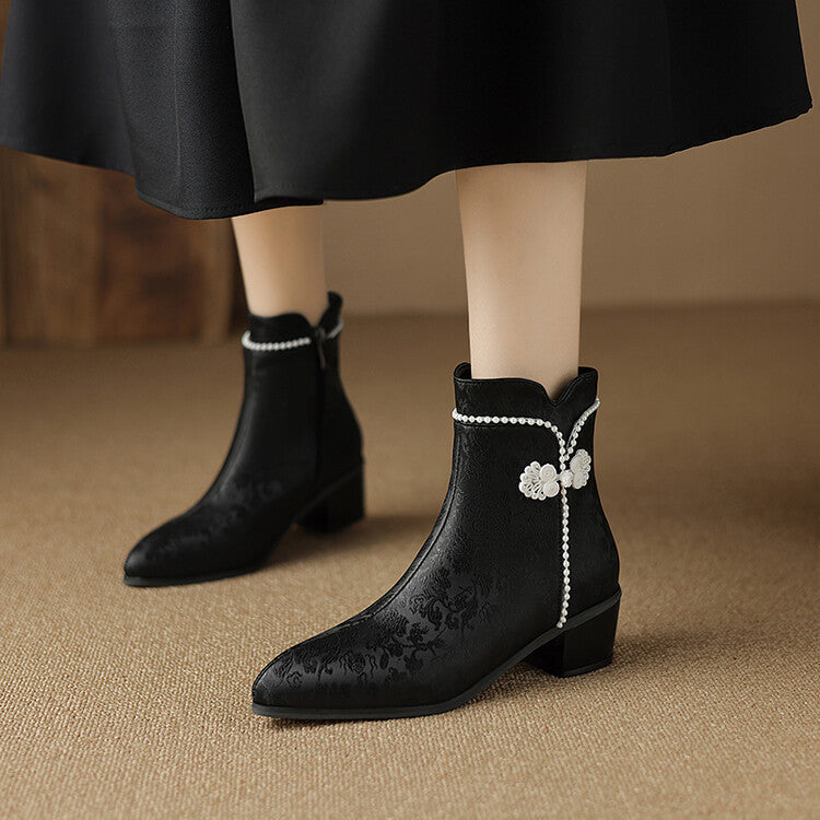 Classic Orthopedic Boots with Timeless Style