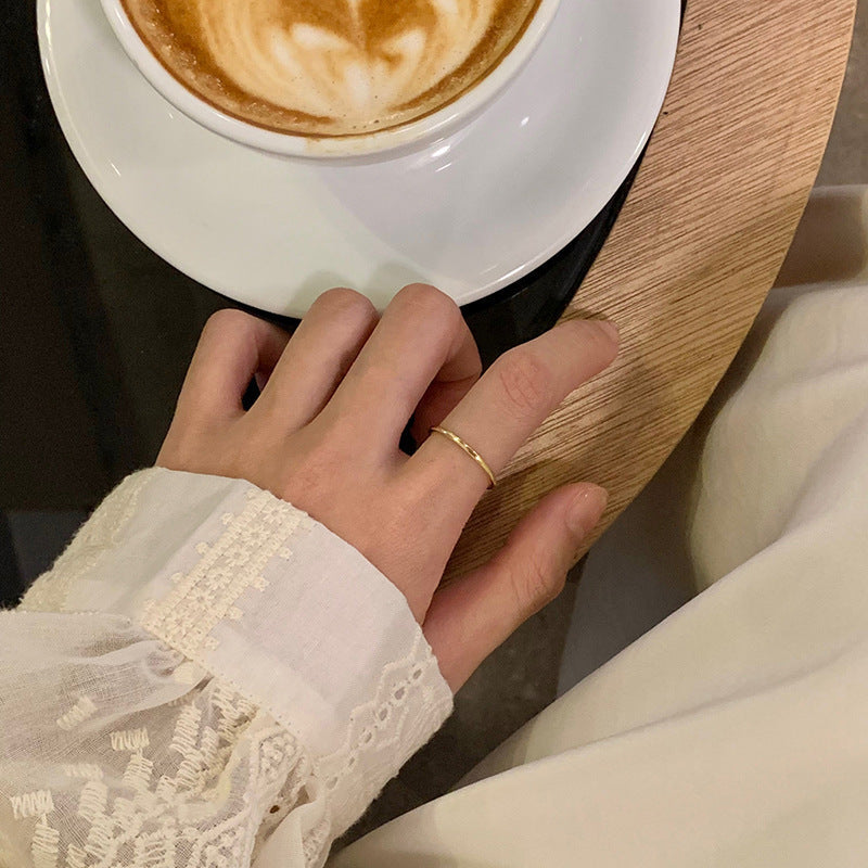Delicate Artisan Ring