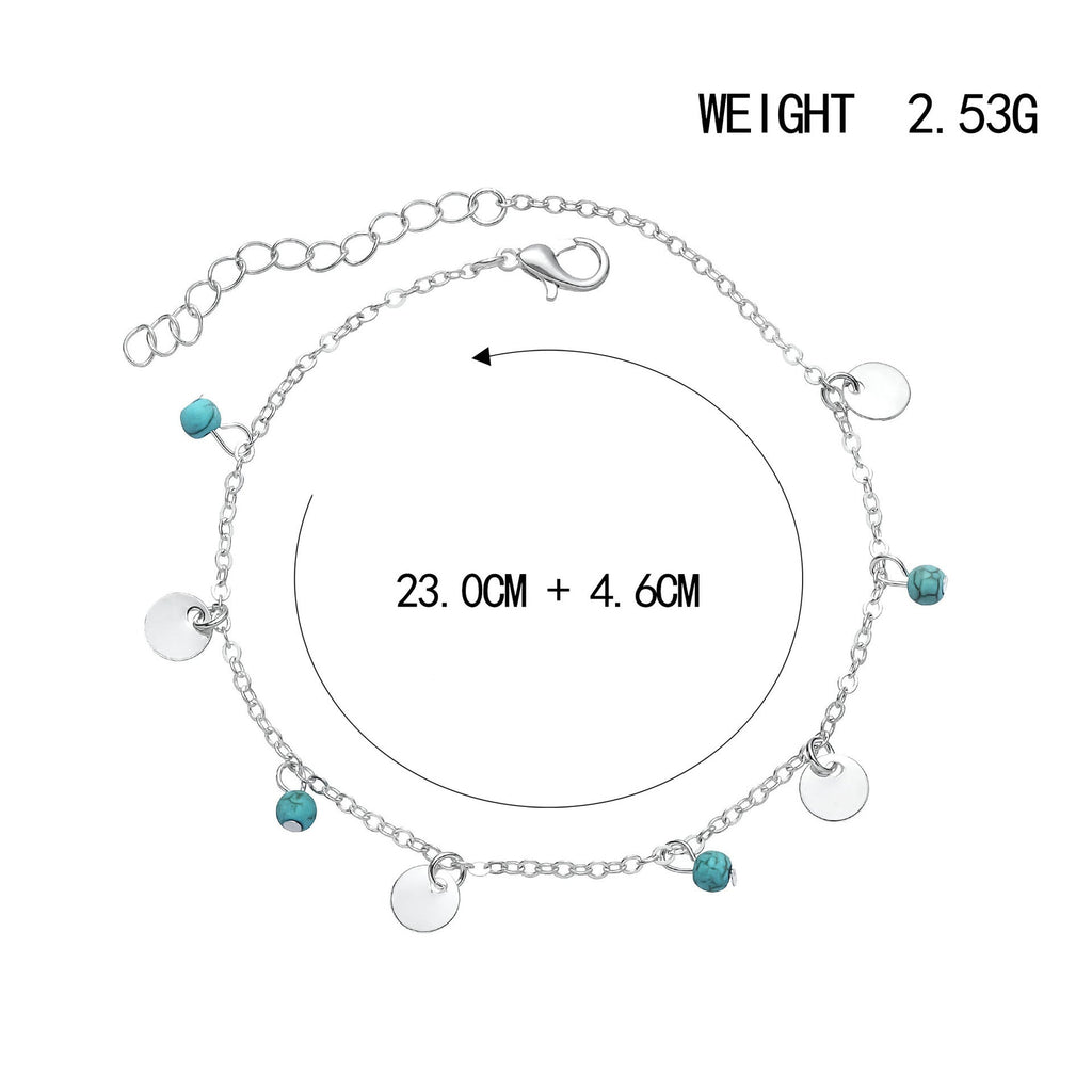 Classic Anklet with Timeless Appeal