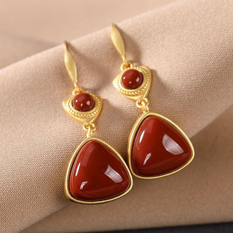 Classic Silver Earring with Timeless Appeal