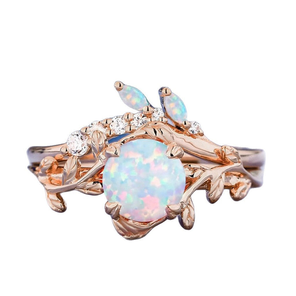 Romantic Gold Ring for Special Moments