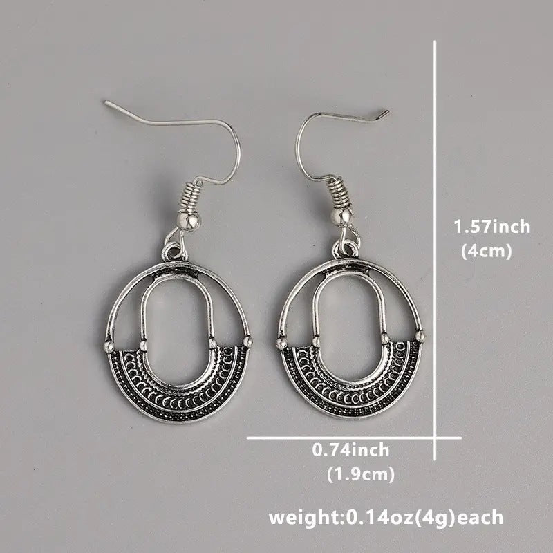 Vintage Handmade Earring