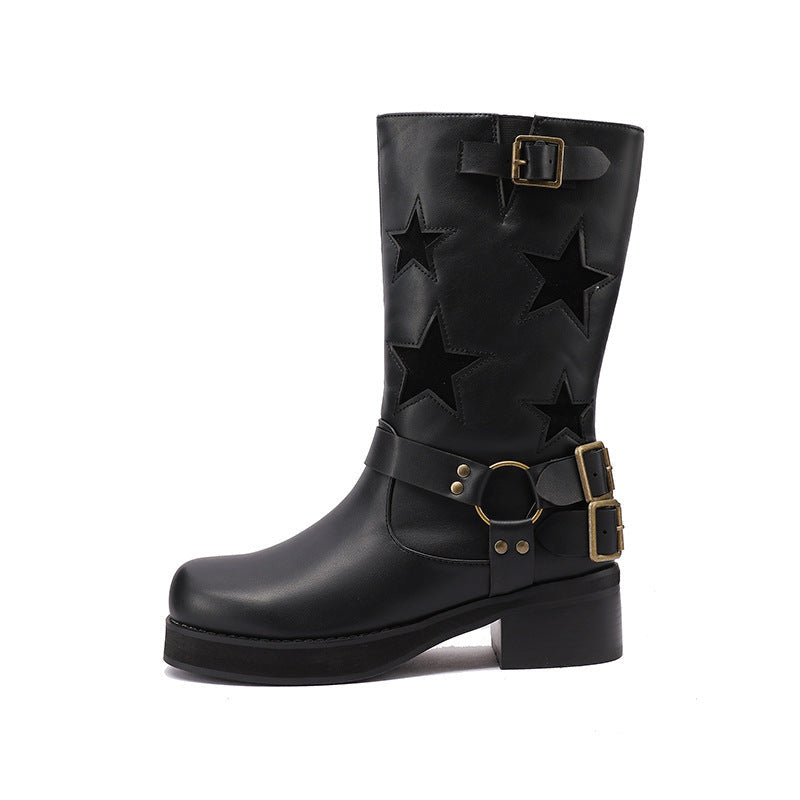 Vintage Inspired Orthopedic Boots