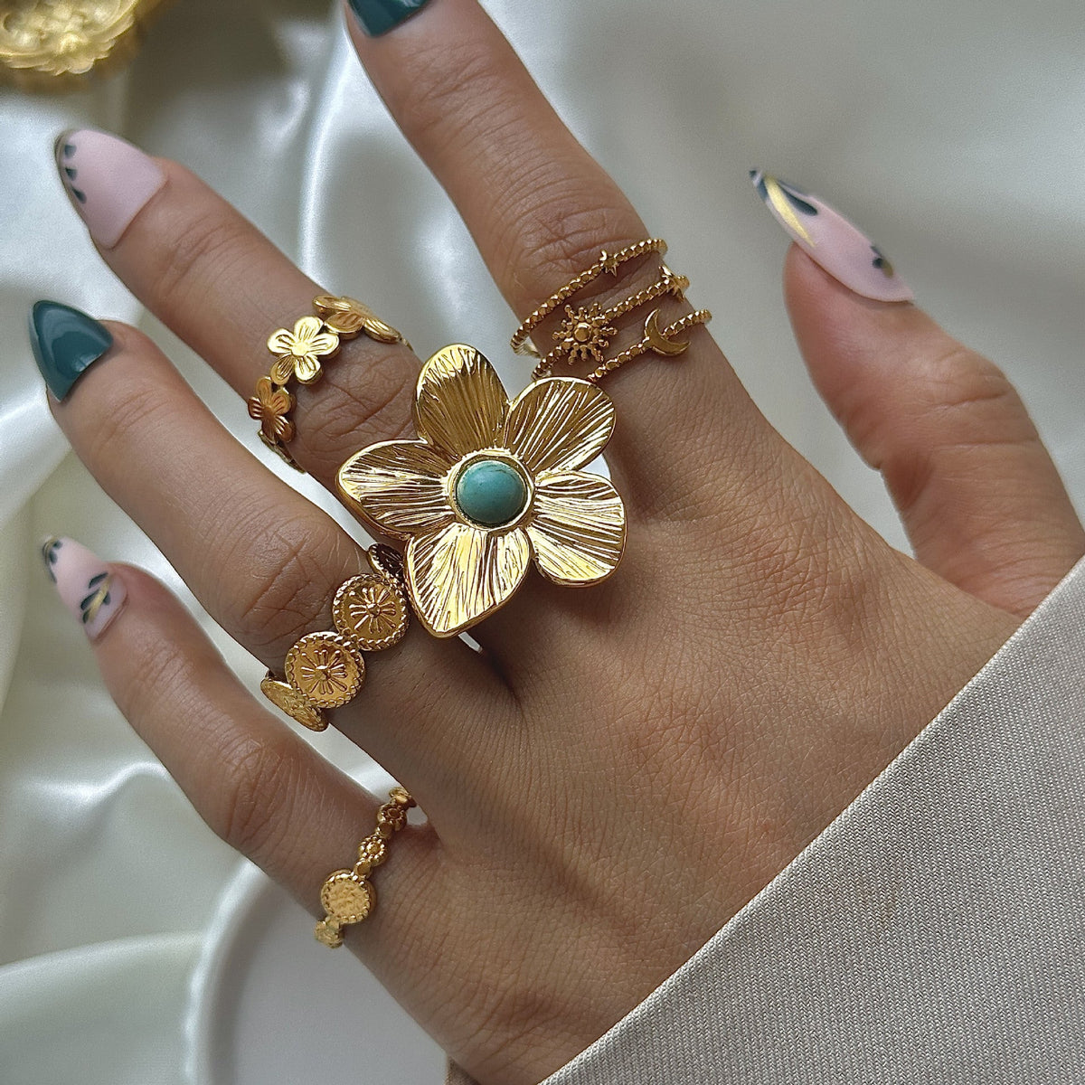 Elegant Gold Ring for Every Occasion
