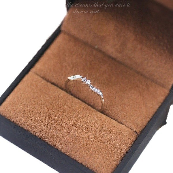 Delicate Artisan Silver Ring