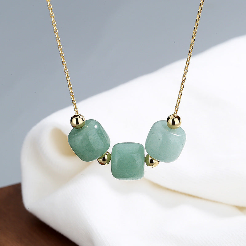 Beautiful Silver Necklace with Unique Style