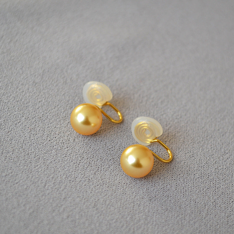 Delicate Artisan Pearl Earring