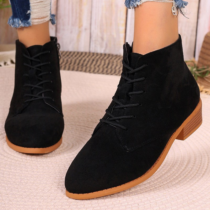 Chic Orthopedic Boots with Unique Design