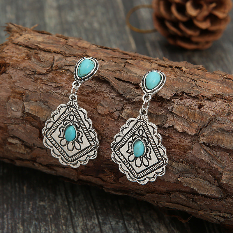 Vintage Handmade Earring
