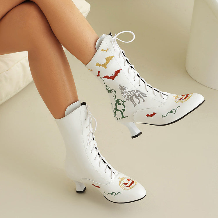 Chic Orthopedic Boots with Unique Design