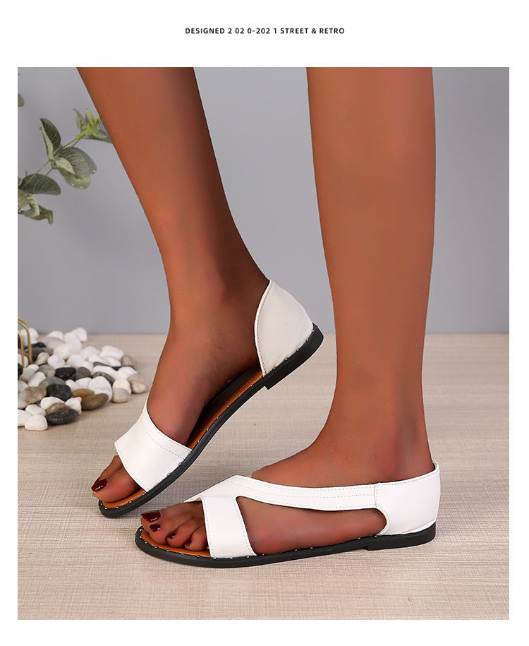 Graceful Orthopedic Sandals for Modern Look