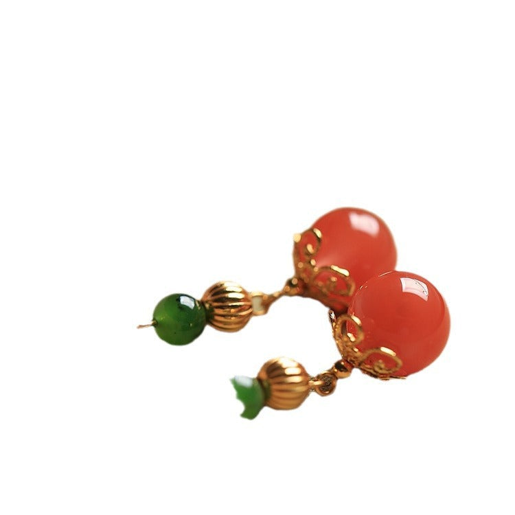 Romantic Silver Earring for Special Moments