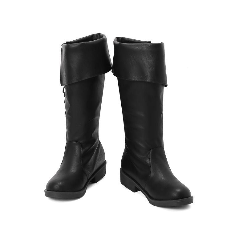 Graceful Orthopedic Boots for Modern Look