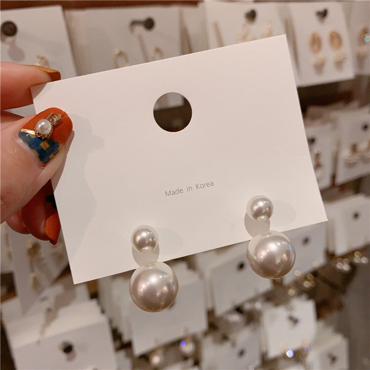 Delicate Artisan Silver Earring