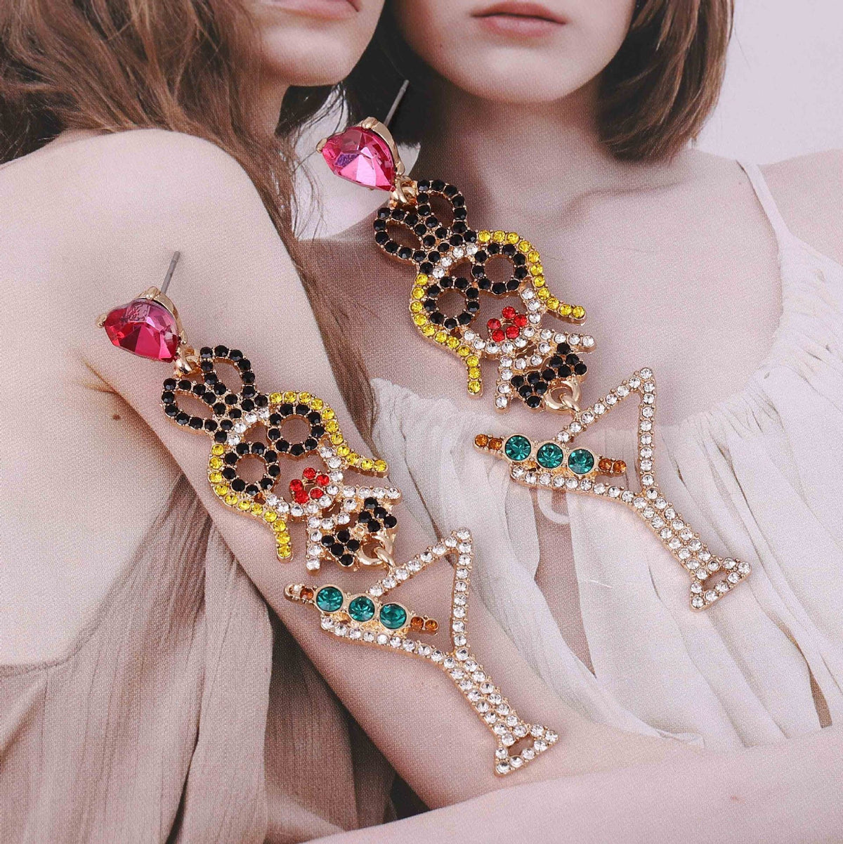 Beautiful Earring with Unique Style