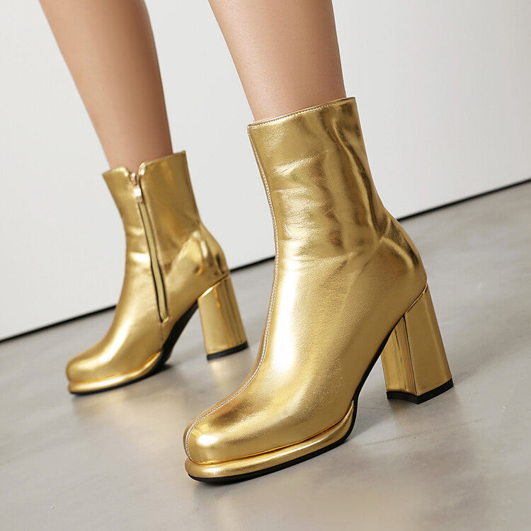 Chic Orthopedic Boots with Unique Design
