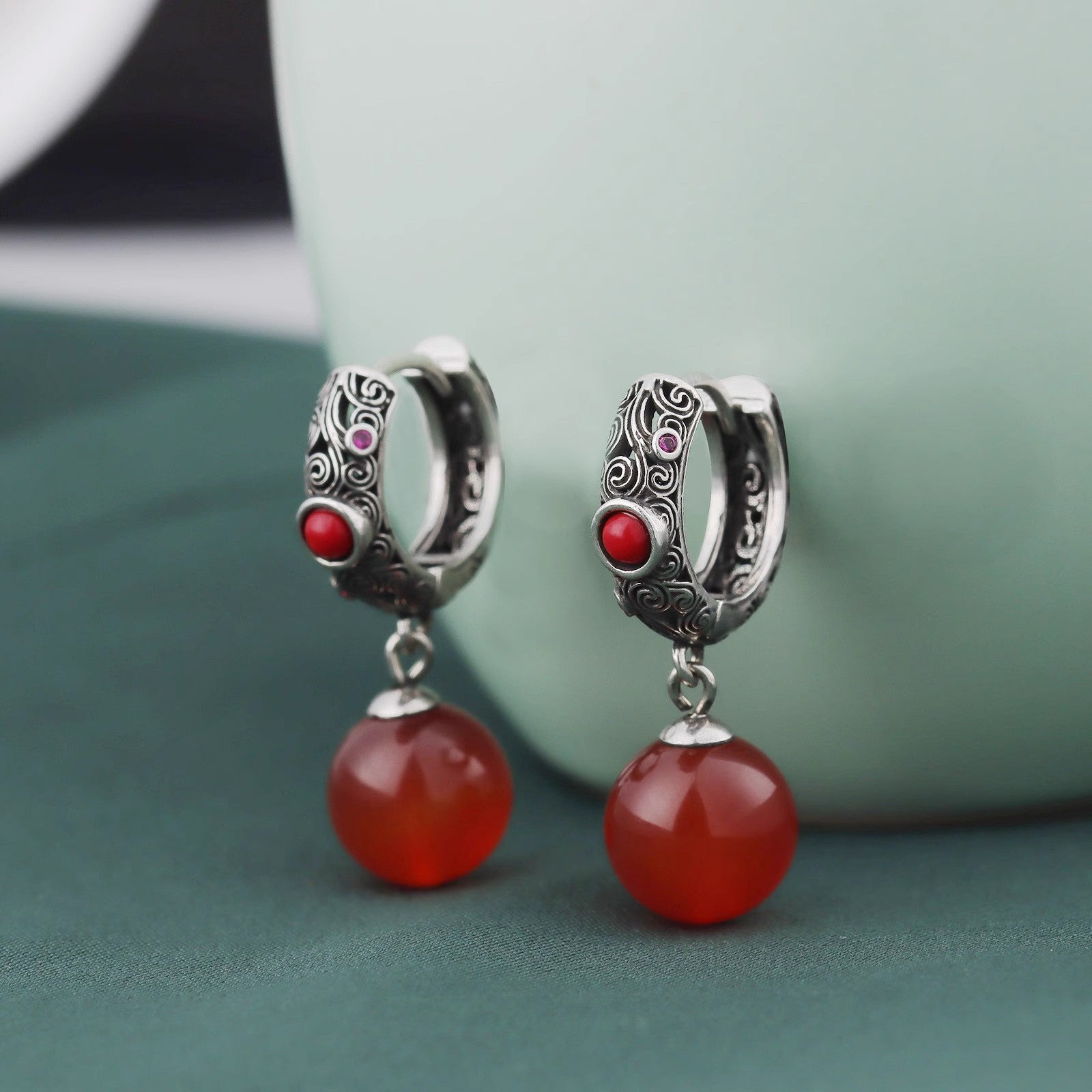 Elegant Silver Earring for Every Occasion