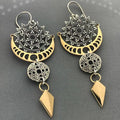 Vintage Handmade Earring