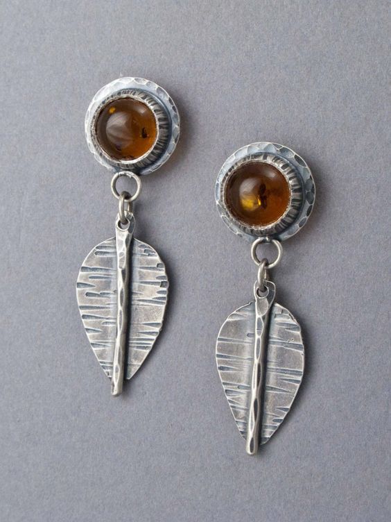 Stunning Silver Earring for Daily Wear