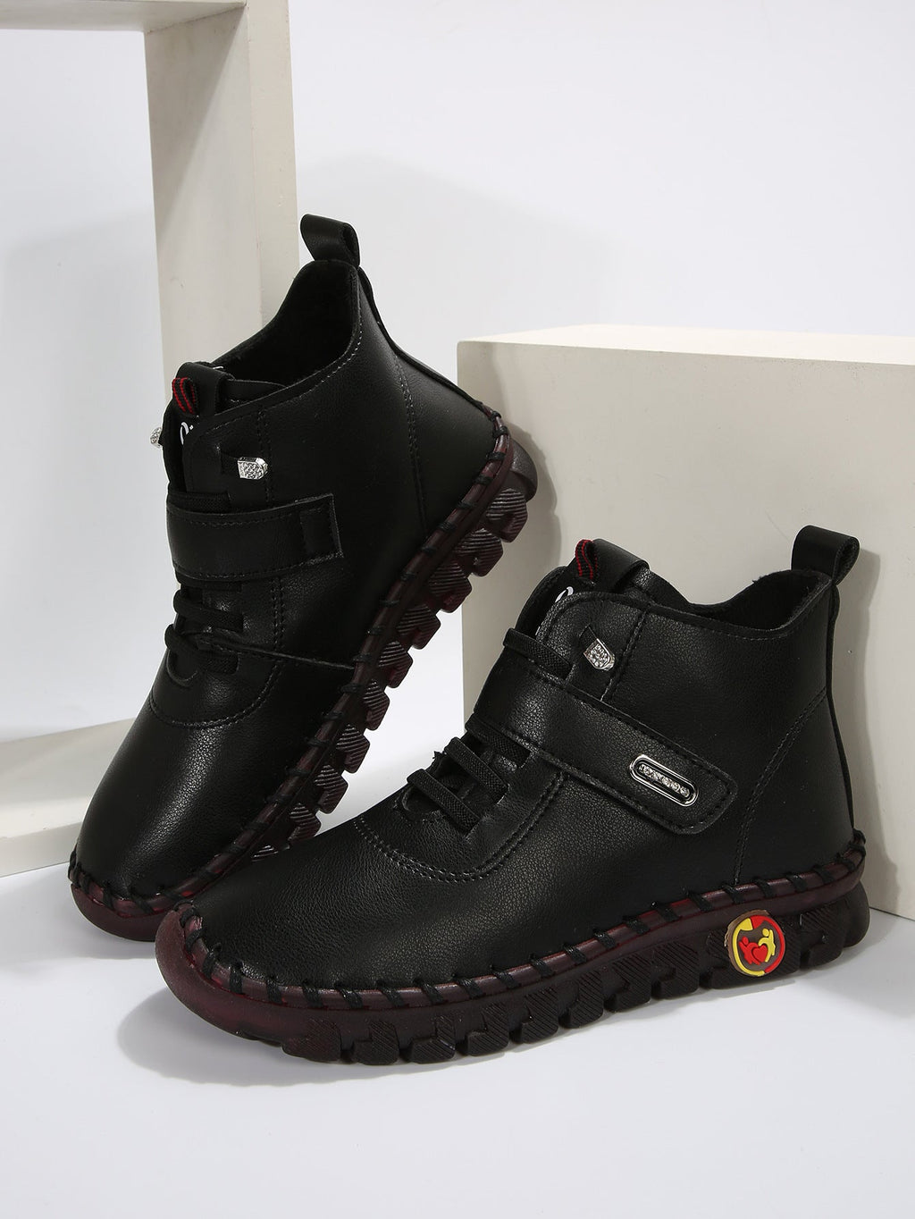 Classic Orthopedic Boots with Timeless Style