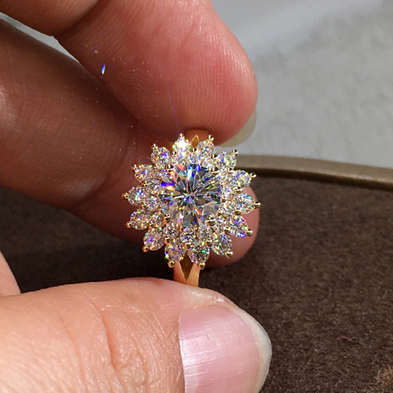 Beautiful Ring with Unique Style