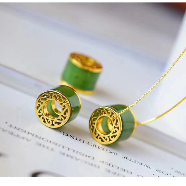 Delicate Artisan Gold Necklace