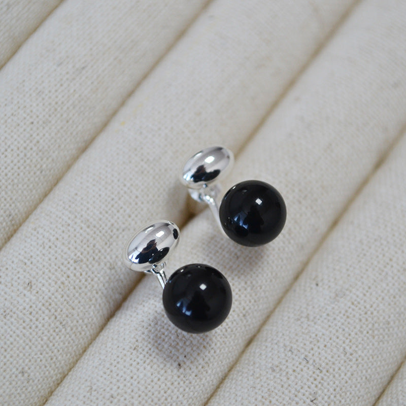 Classic Silver Earring with Timeless Appeal