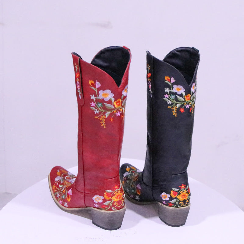 Chic Orthopedic Boots with Unique Design