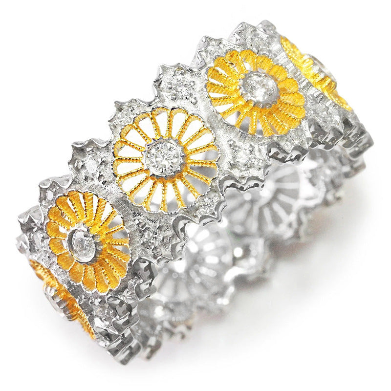 Delicate Artisan Ring
