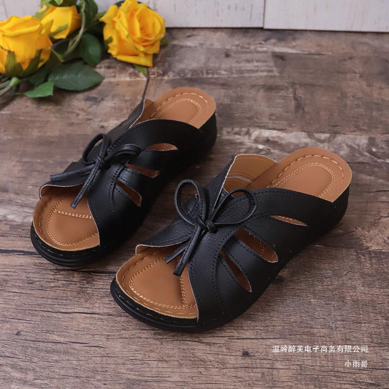 Classic Orthopedic Sandals with Timeless Style