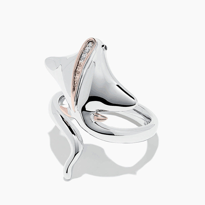 Delicate Artisan Ring