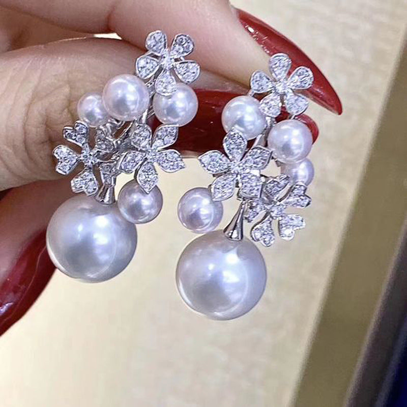 Romantic Pearl Earring for Special Moments
