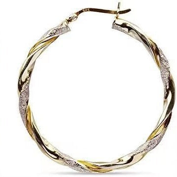 Beautiful Gold Earring with Unique Style
