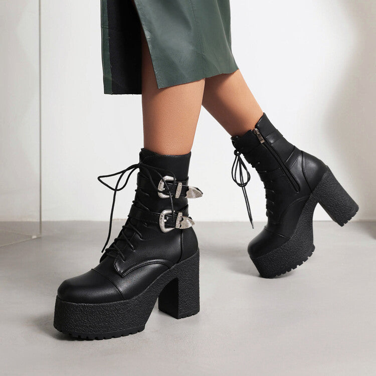 Graceful Orthopedic Boots for Modern Look
