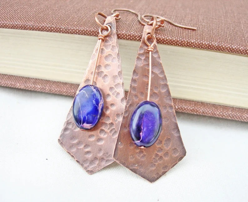 Delicate Artisan Earring