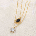 Delicate Artisan Gold Necklace
