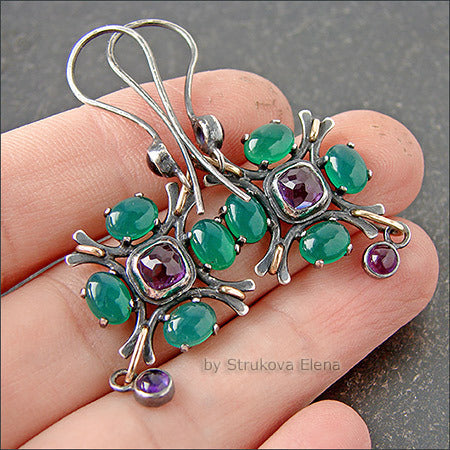 Vintage Handmade Earring
