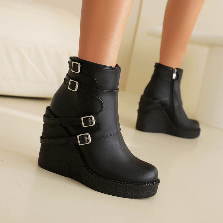 Vintage Inspired Orthopedic Boots