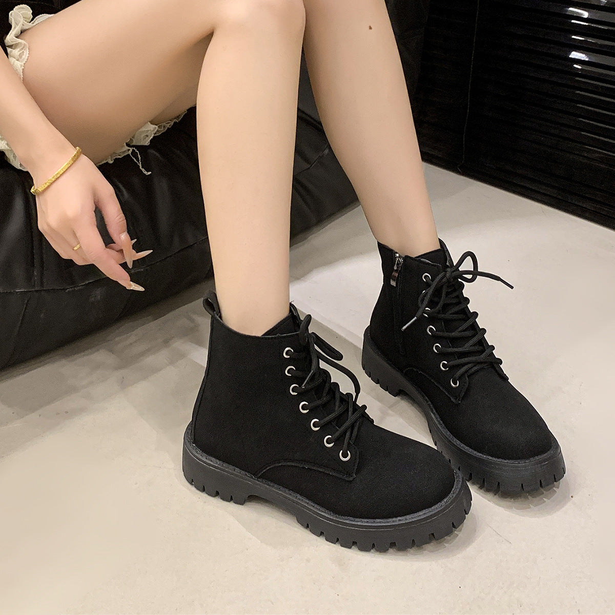 Classic Orthopedic Shoes with Timeless Style